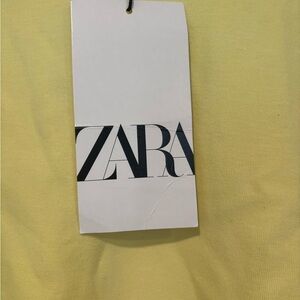 Zara Yellow Utility Jacket